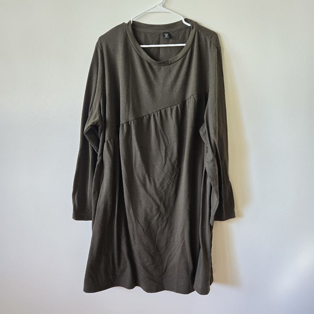 Shein Long sleeve TShirt Dress